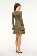 Image RAQUEL DRESS | METALLIC GOLD 4 of 5