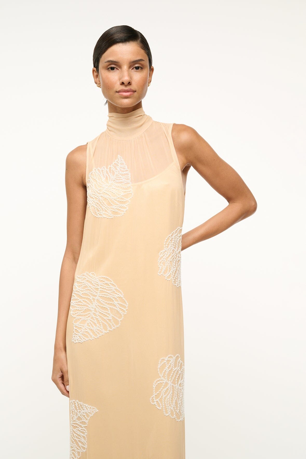 Image RUBI DRESS | SANDY PALM 4 of 4 and Clicking this image will trigger a zoom pop-up