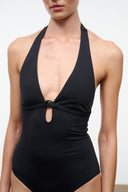 LA JOLLA ONE PIECE | BLACK BLACK / XS