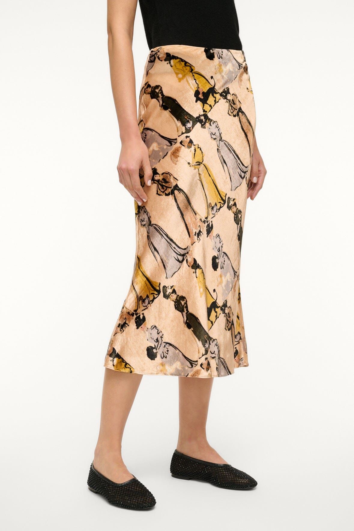 Image SADIE SKIRT | WALK IN THE PARK 2 of 6 and Clicking this image will trigger a zoom pop-up