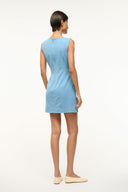 Image SHEILA DRESS | SLATE BLUE 3 of 4