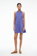 Image SHIRLEY MINI DRESS | ATLAS STRIPE 2 of 7