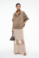Image SIMONE JACKET | TAUPE 1 of 7