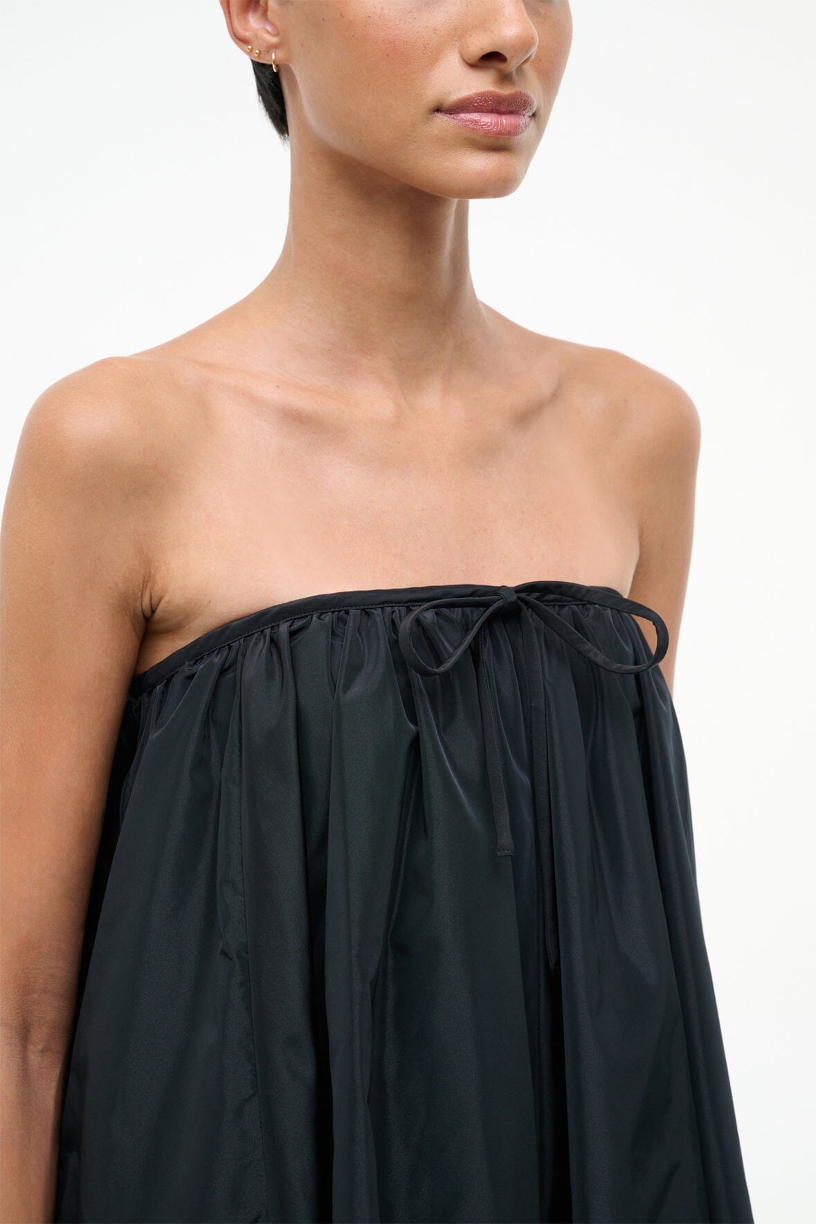 staud black tie dress Calluna Dress by Staud