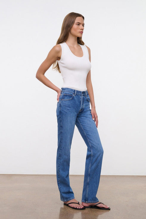 Go to TEDDY STRAIGHT JEAN VINTAGE WASH view 2