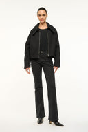 Image STAUD + WRANGLER THE MINIMAL JACKET | BLACK 2 of 5