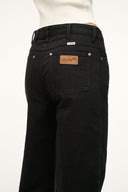 Image STAUD + WRANGLER THE LOOSE JEAN | BLACK 8 of 9