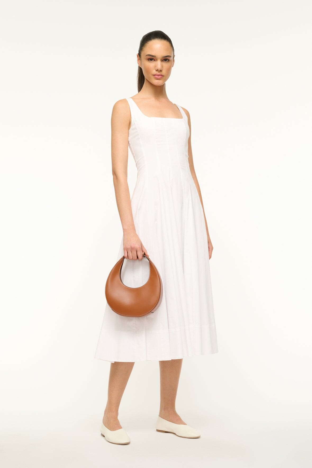 MINI MOON BAG TAN