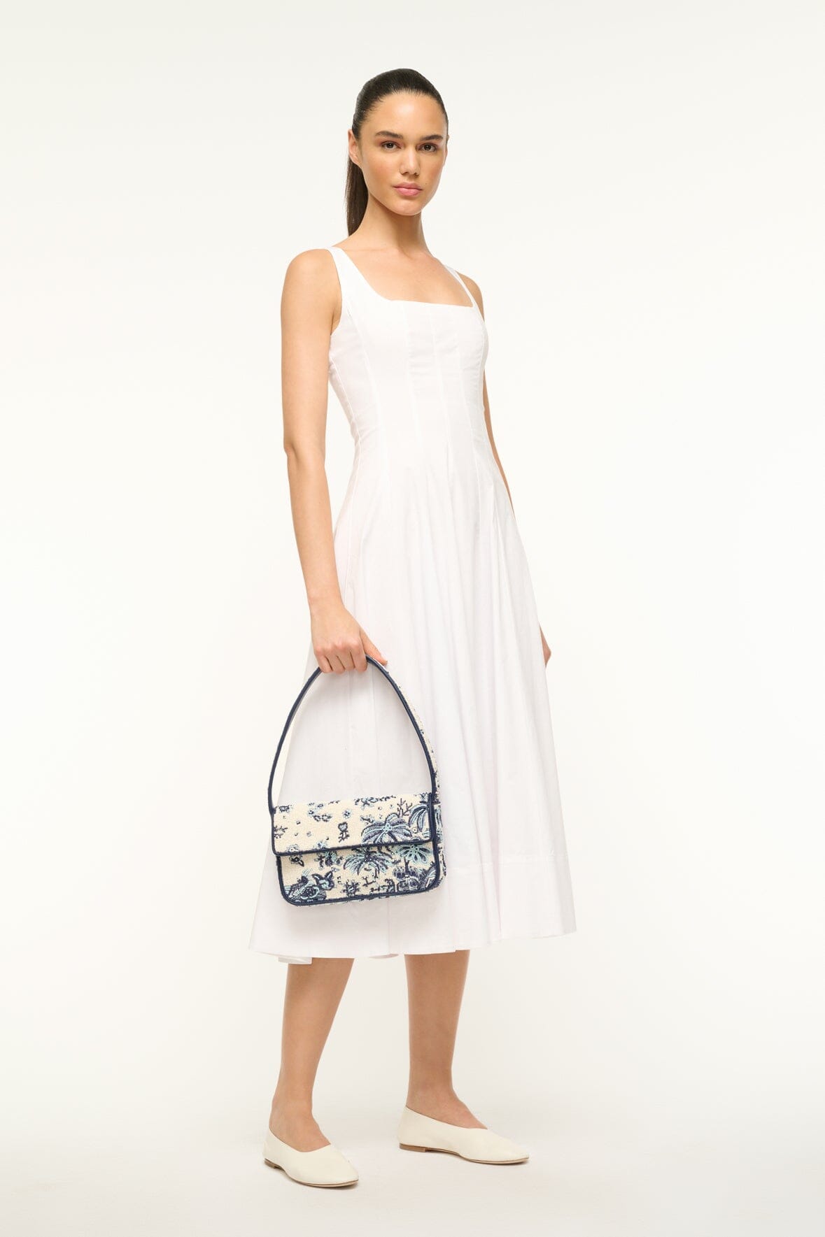 Image TOMMY BEADED BAG | TOILE DE PUP 6 of 7 and Clicking this image will trigger a zoom pop-up
