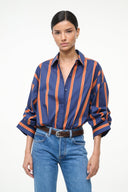 Image TRAVERSE BODYSUIT | RAILROAD STRIPE 3 of 5