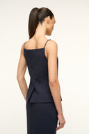 UNA TOP | NAVY