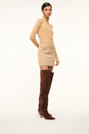 Image WALLY OVER-THE-KNEE BOOT | MAHOGANY SUEDE 4 of 8