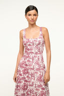 Image WELLS DRESS | BORDEAUX TOILE 4 of 4