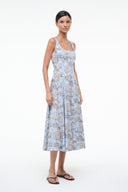 WELLS DRESS | SKY TOILE