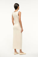 Image WENTWORTH DRESS | IVORY NAVY 4 of 5