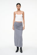 Image WILMA SKIRT | HEATHER GREY 6 of 7