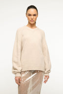 Image WILSON SWEATER | OATMEAL 1 of 4