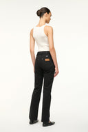 Image STAUD + WRANGLER THE EVERYDAY JEAN | BLACK 3 of 7