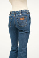 Image STAUD + WRANGLER THE MUST JEAN | INDIGO WASH 6 of 7