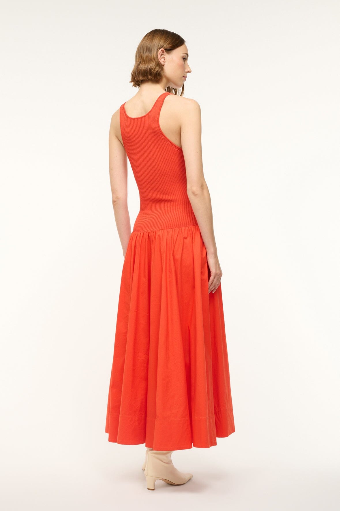 YAMILA DRESS CAYENNE