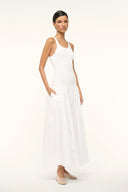 Image YAMILA DRESS | WHITE 2 of 6