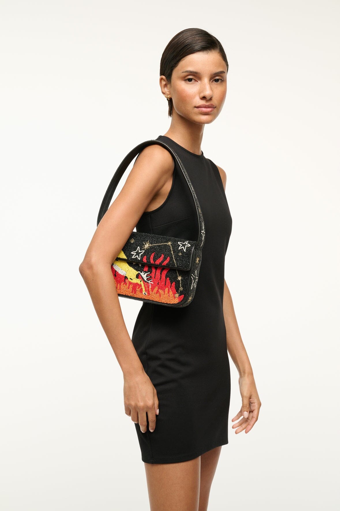 Image TOMMY BEADED BAG | ARIES 6 of 7 and Clicking this image will trigger a zoom pop-up