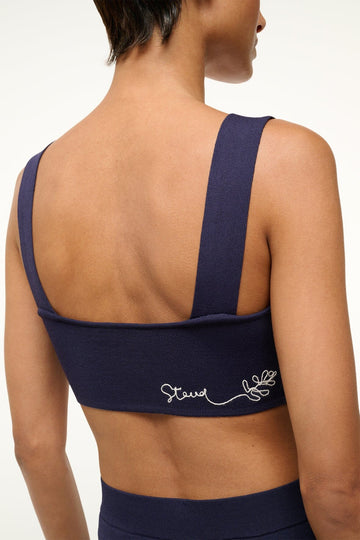 ZOLA TOP | NAVY WHITE