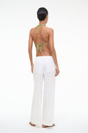 Image BONFIRE PANT | WHITE EYELET 4 of 6