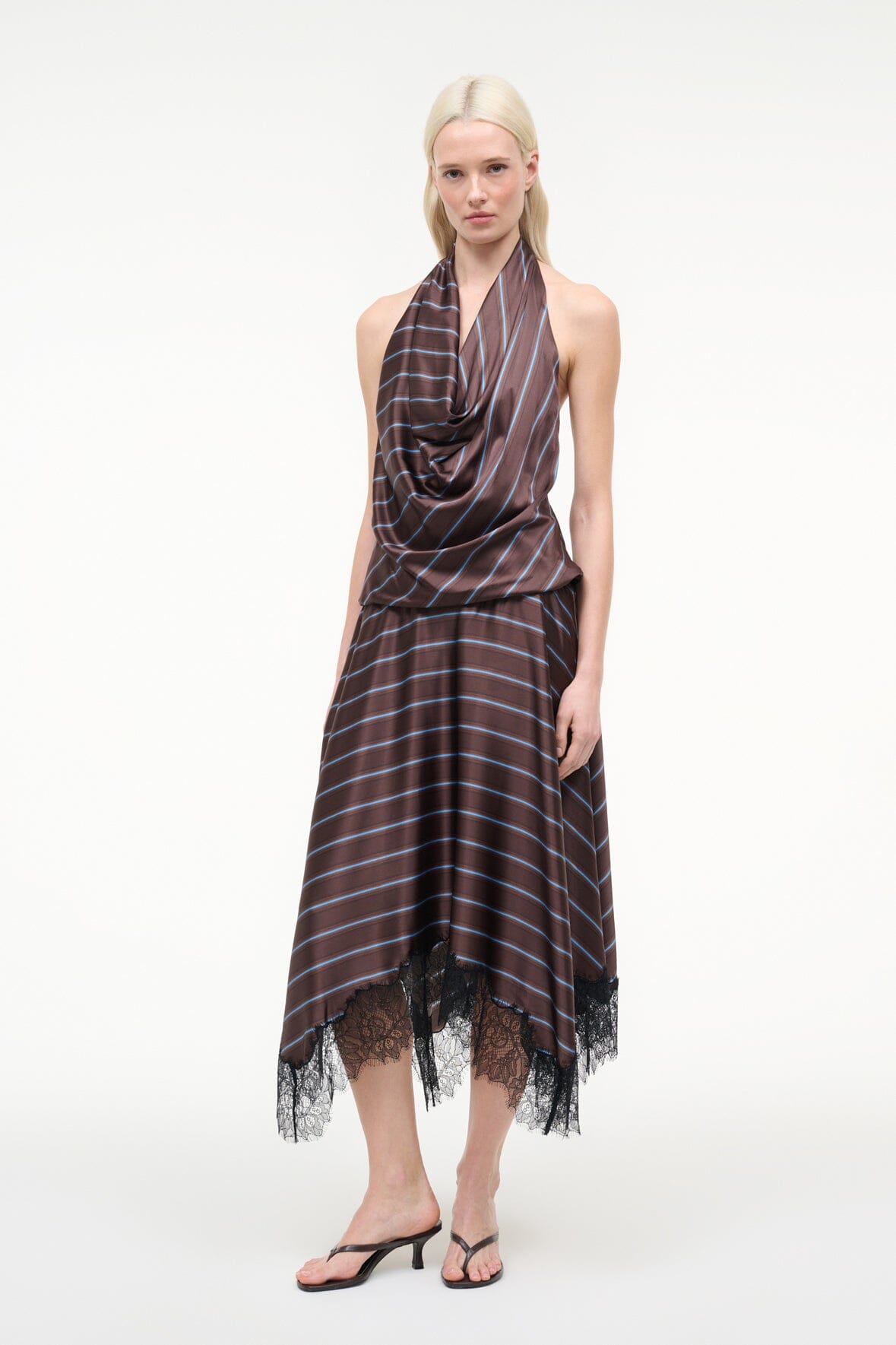 ELIRA SILK DRESS