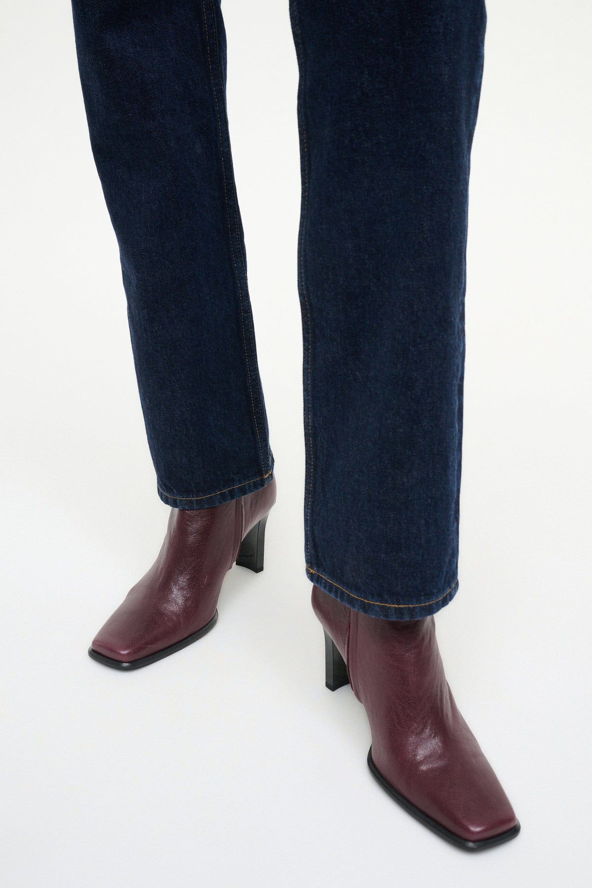 Image HENDRIX ANKLE BOOT | SYRAH 4 of 8 and Clicking this image will trigger a zoom pop-up