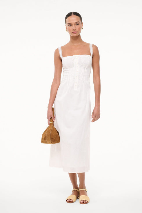 Go to MATILDE DRESS WHITE view 1