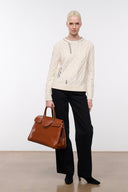 MORRIS SWEATER | IVORY