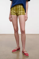 NILO SHORT | PEPPERONCINI PLAID