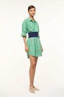 Image MICHELLE DRESS | SEAWEED STRIPE 3 of 5