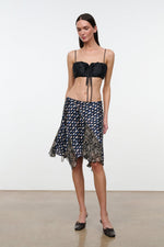 REANNAH SILK SKIRT | GLASSWORK MULTI