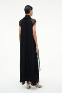 Image CAMILLA MAXI DRESS | BLACK 4 of 5