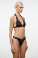 IRINA BIKINI TOP | ESPRESSO STUDS ESPRESSO STUDS / XS