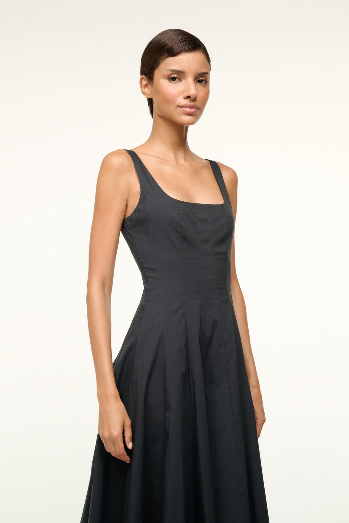 Staud | Wells Dress Black Staud | Wells Dress Black