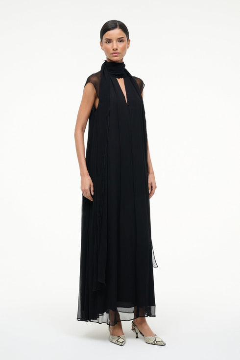 Go to CAMILLA MAXI DRESS BLACK view 2