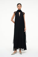 Image CAMILLA MAXI DRESS | BLACK 3 of 5