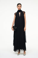 Image CAMILLA MAXI DRESS | BLACK 1 of 5