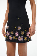 Image MERCER DRESS | DAHLIA DAYDREAM BLACK 5 of 6