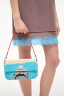 TIMMY SHOULDER BAG | GREAT WHITE