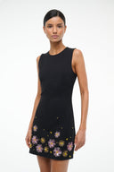 Image MERCER DRESS | DAHLIA DAYDREAM BLACK 4 of 6