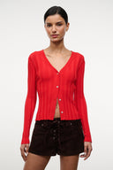 EZRA CARDIGAN | TOMATO TOMATO / XS