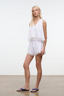 BREZZA SHORT | WHITE WHITE / XS