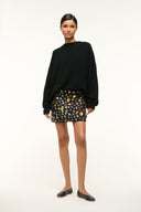 Image SUPERNOVA SKIRT | BLACK CELESTIAL 1 of 6