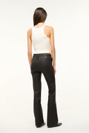 Image HANOVER LEATHER PANT | BLACK 4 of 7