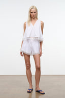 BREZZA SHORT | WHITE WHITE / XS