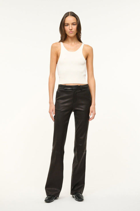 Go to HANOVER LEATHER PANT BLACK view 1